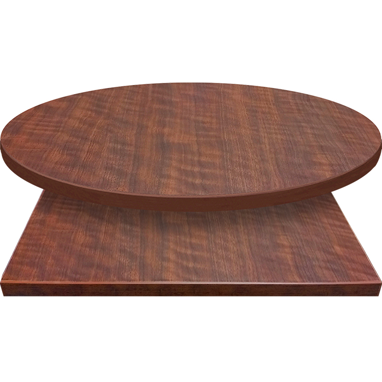 3mm Table Tops Black Walnut with matching 3mm edge