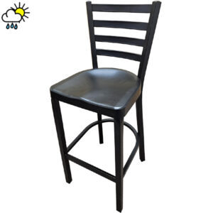 OD-BM-234 Outdoor Ladderback Barstool