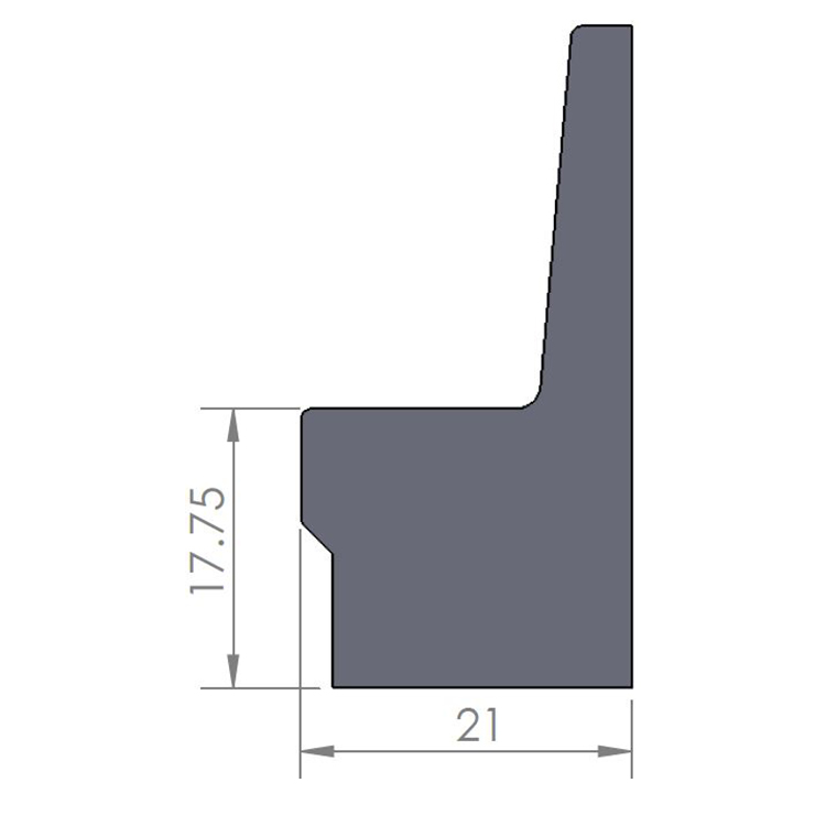 Shepard/Reclaimed Single Booth Dims