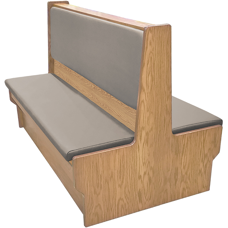 Shepard Booth double VSUB gray vinyl clear coat finish Shepard Booth double VSUB gray vinyl clear coat finish