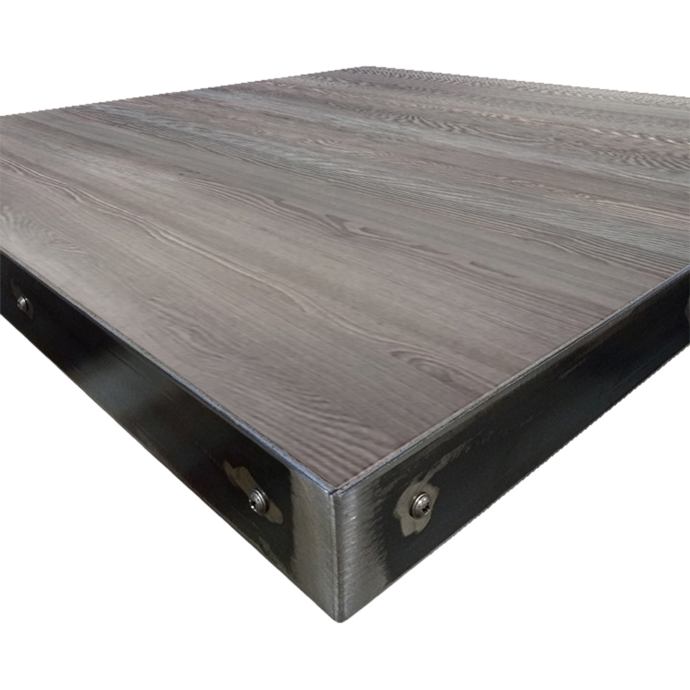 Fortress Backwoods corner Barn Wood Gray