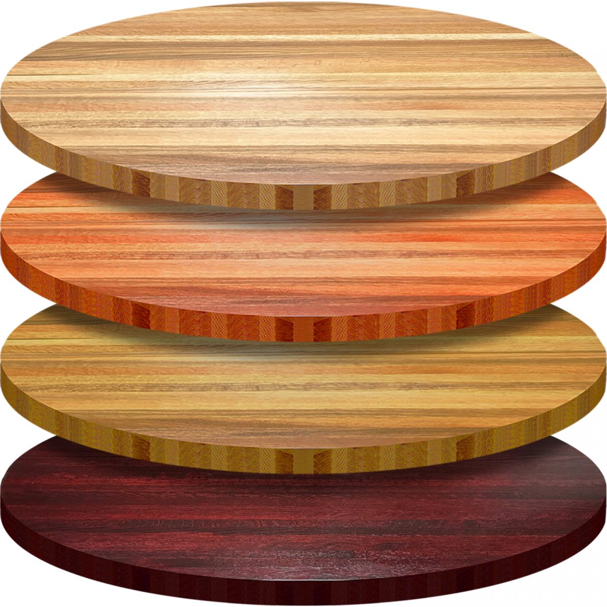 Butcher Block Round Butcher Block Round