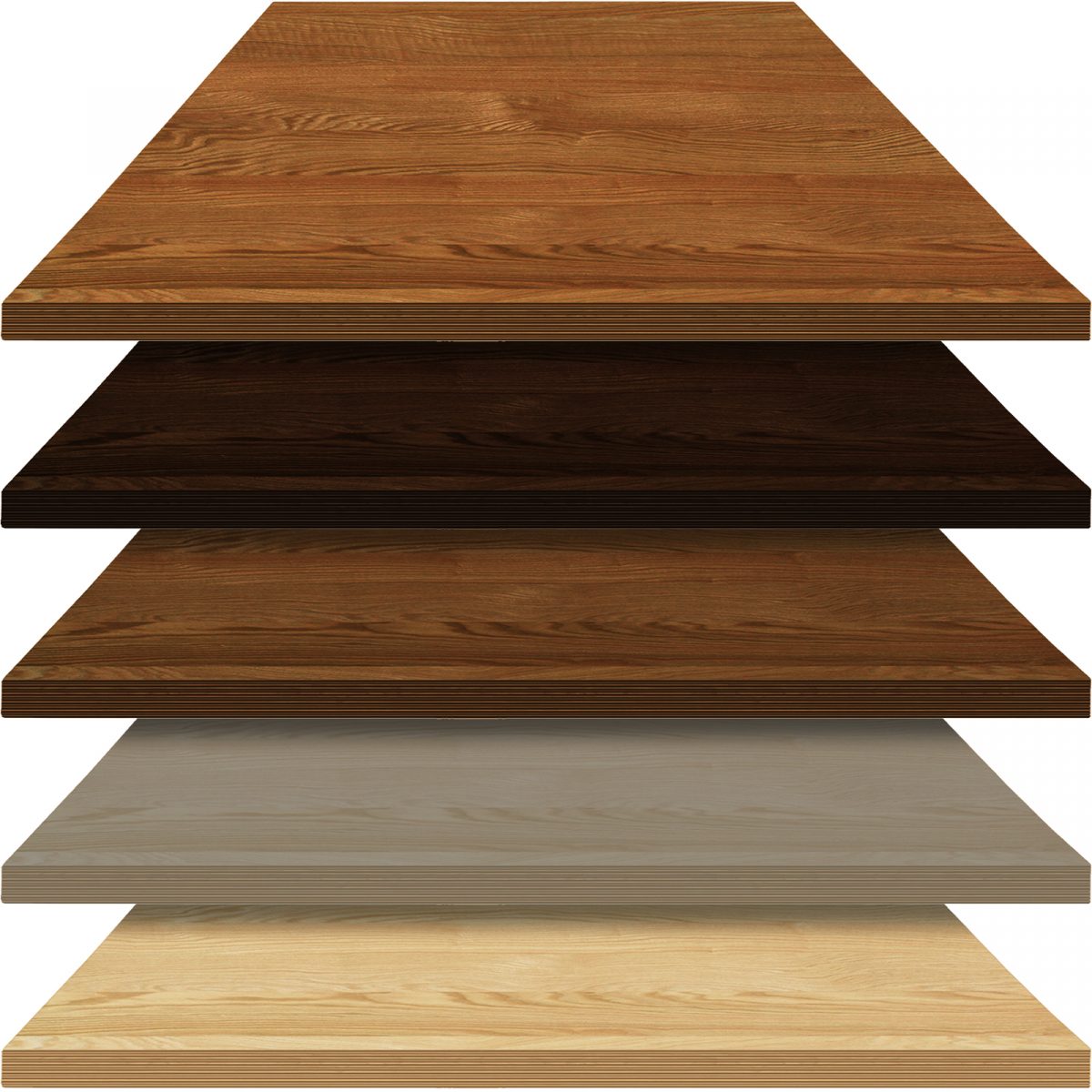 EEO E Wood Oak Square Rectangle EEO E Wood Oak Square Rectangle