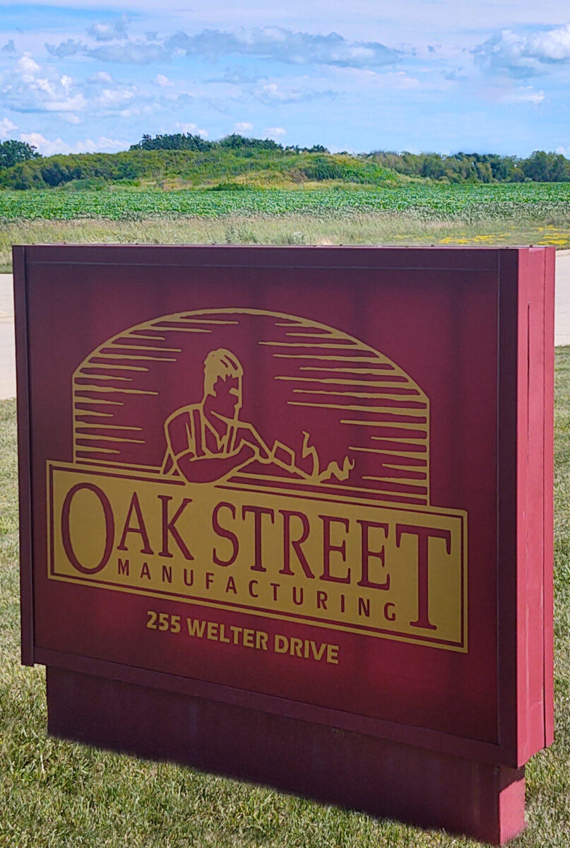 Oak Street Sign