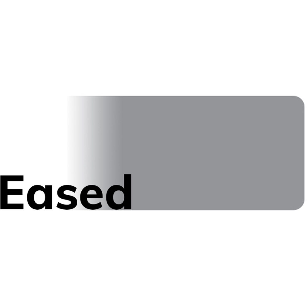 Table Edge Profile Eased
