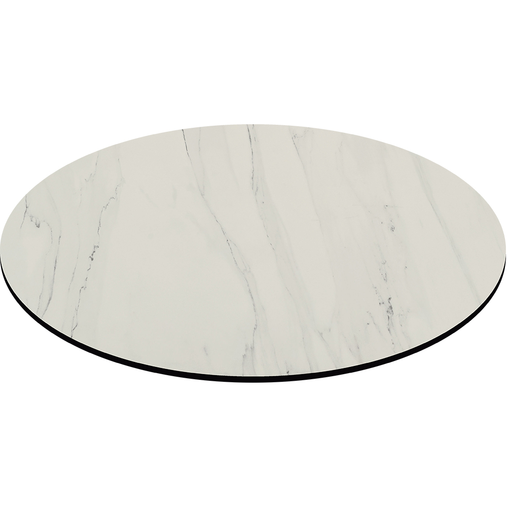 COMPCOR Modern Marble Round No Hole