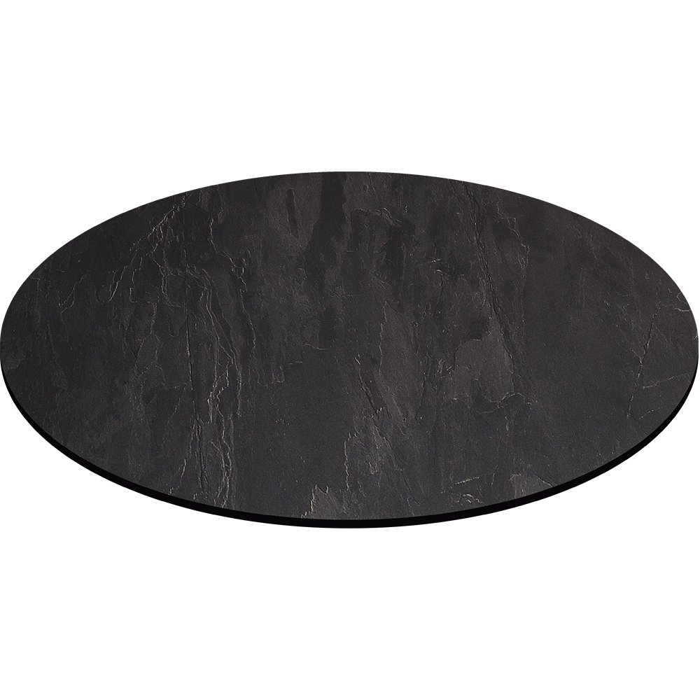 COMPCOR Raven Slate Round No Hole