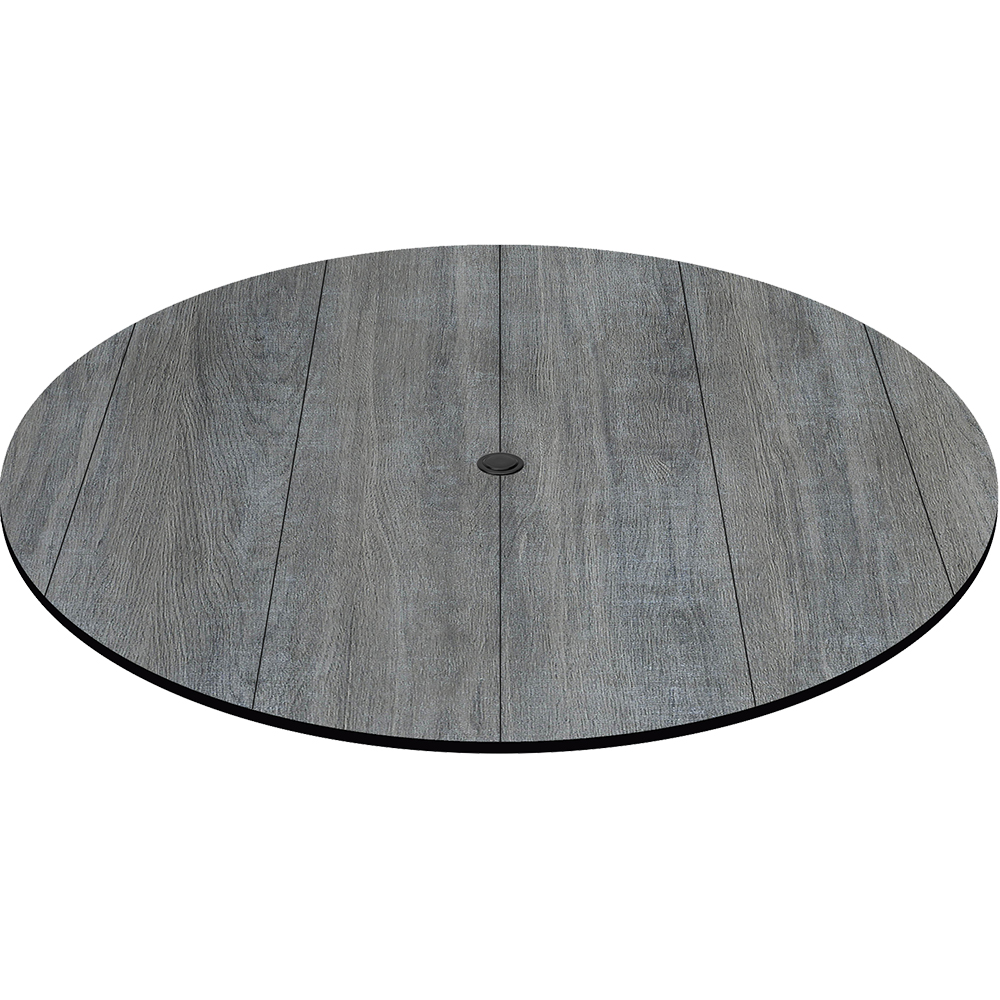 COMPCOR Weathered Pewter Round