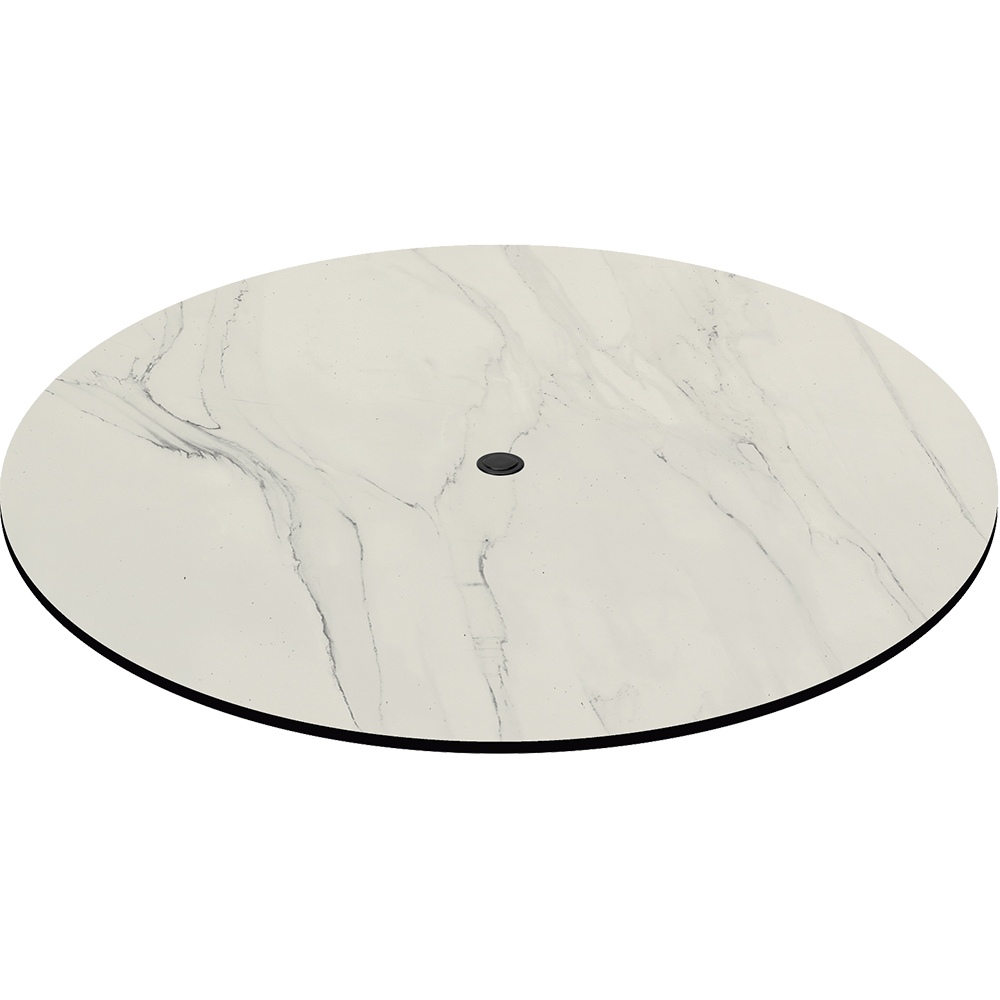 COMPCOR Modern Marble Round