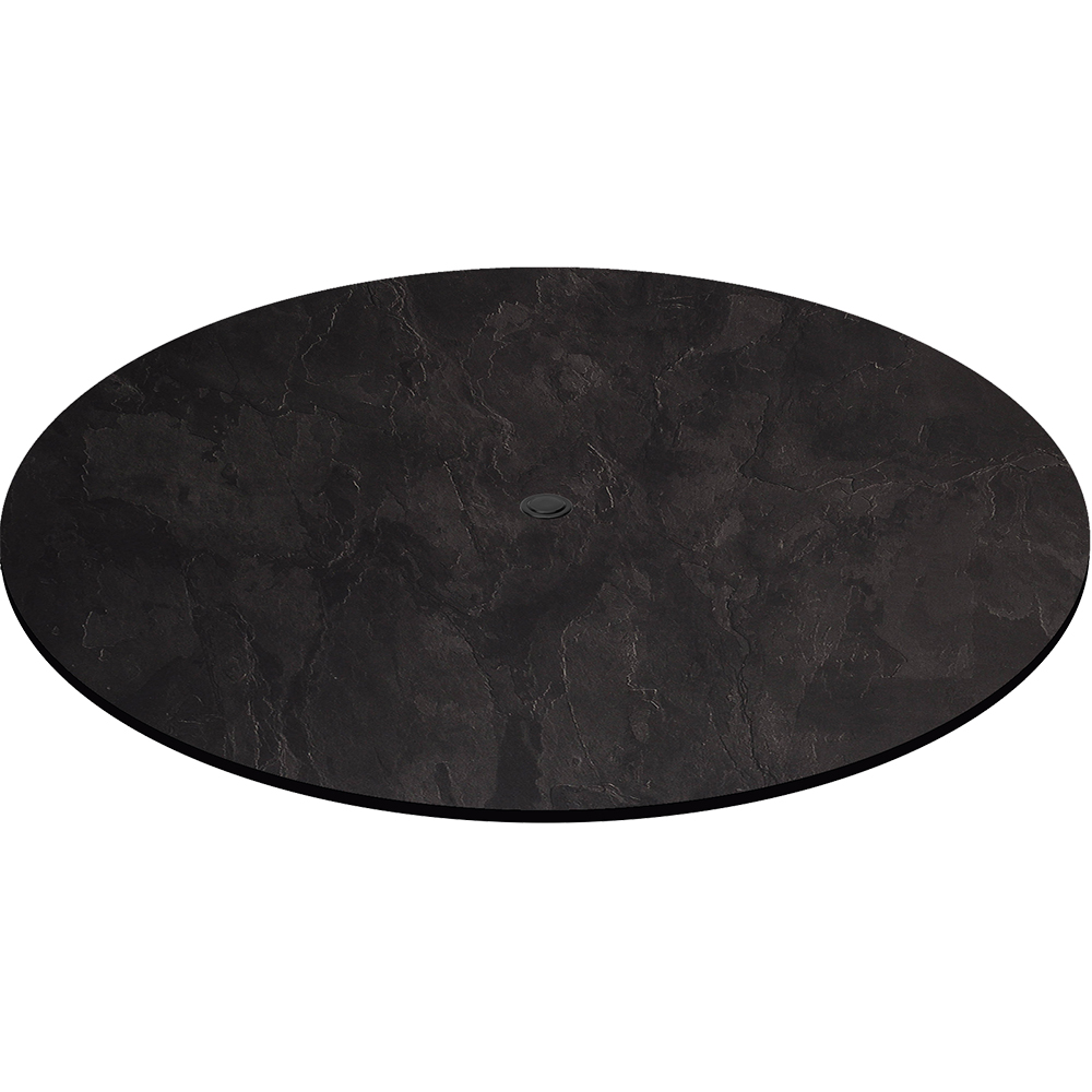COMPCOR Raven Slate Round