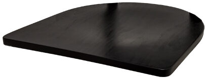 Black Wood Seat Black Wood Seat