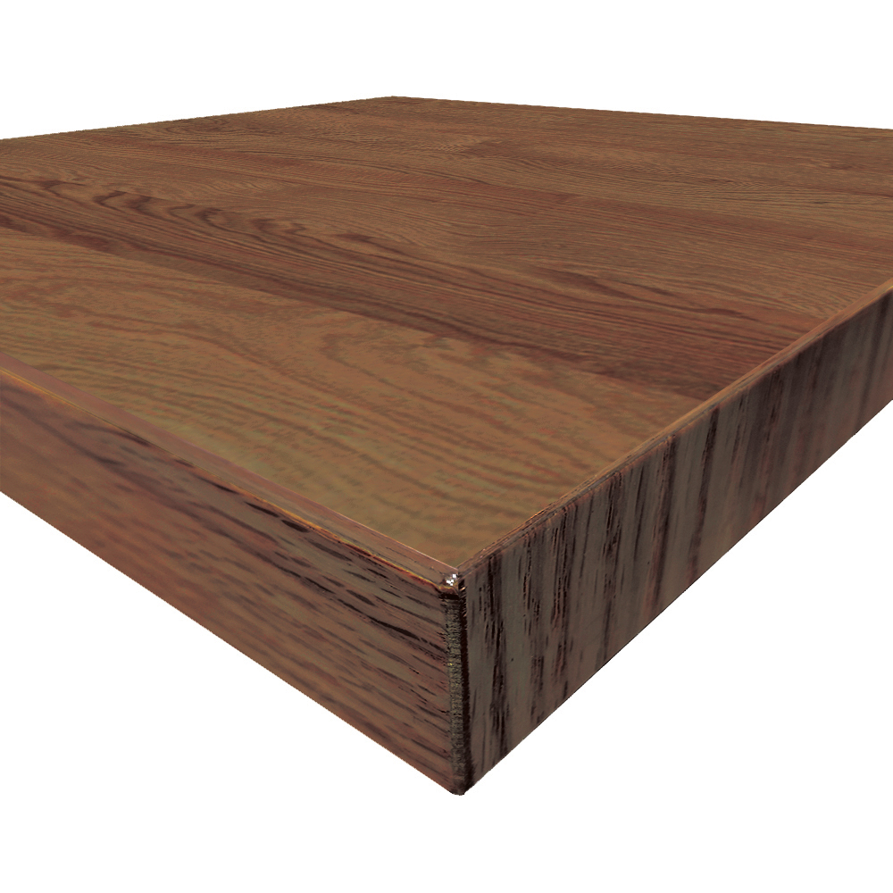 RGB Woodland corner American Walnut stain