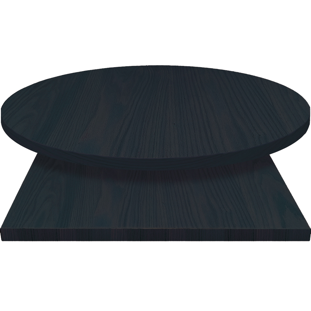 RGB Woodland Black Dye with stain