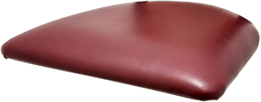 Wine Vinyl Seat