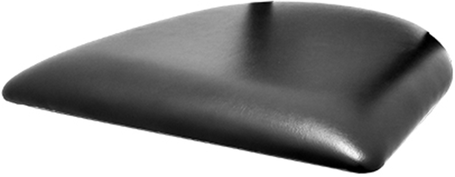 Black Vinyl Seat