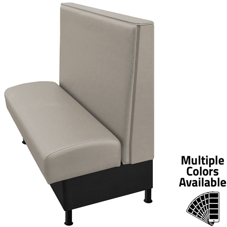 Click here to view Ames vinyl/upholstered restaurant booths