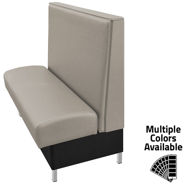 Click here to view Garner vinyl/upholstered restaurant booths