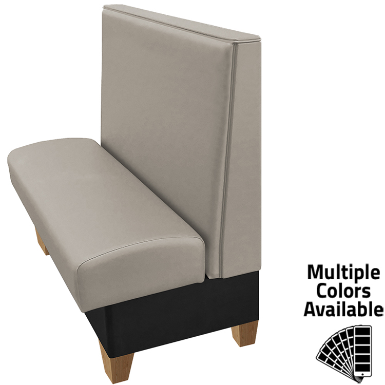 Click here to view Canton vinyl/upholstered restaurant booths