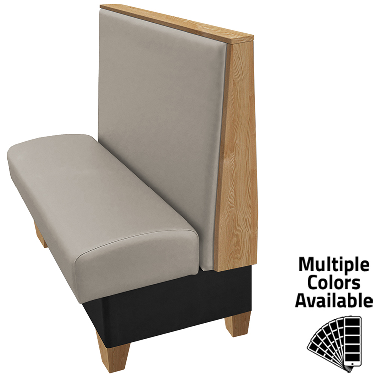 Click here to view Ellsworth vinyl/upholstered restaurant booths