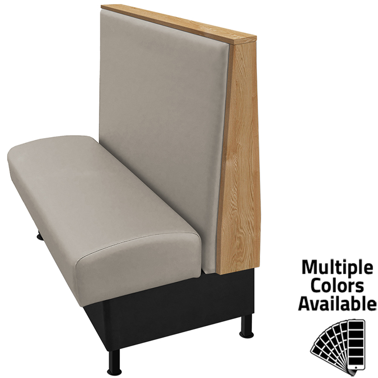 Click here to view Martelle vinyl/upholstered restaurant booths