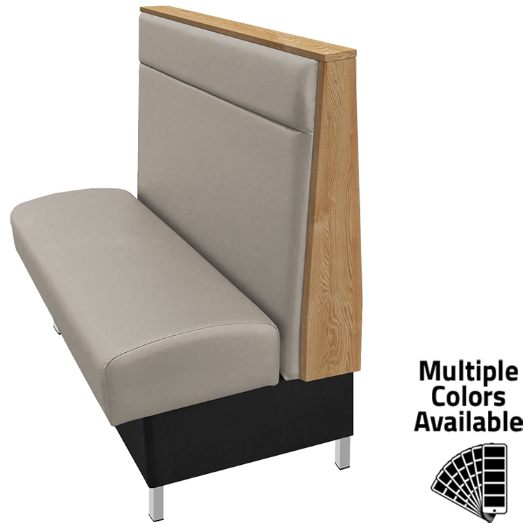 Click here to view Marengo vinyl/upholstered restaurant booths