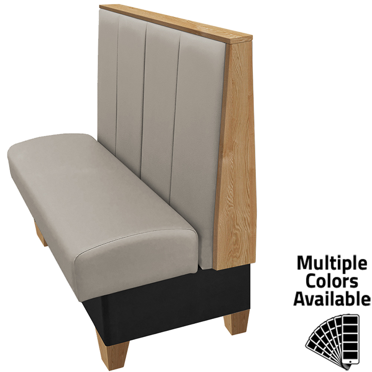 Click here to view Newton vinyl/upholstered restaurant booths