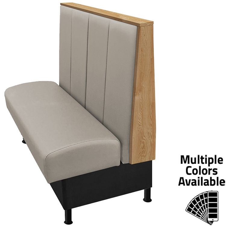 Click here to view Slater vinyl/upholstered restaurant booths