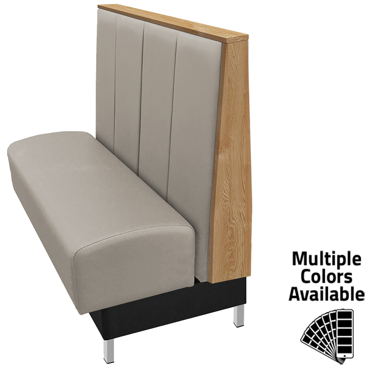 Click here to view Slater vinyl/upholstered restaurant booths