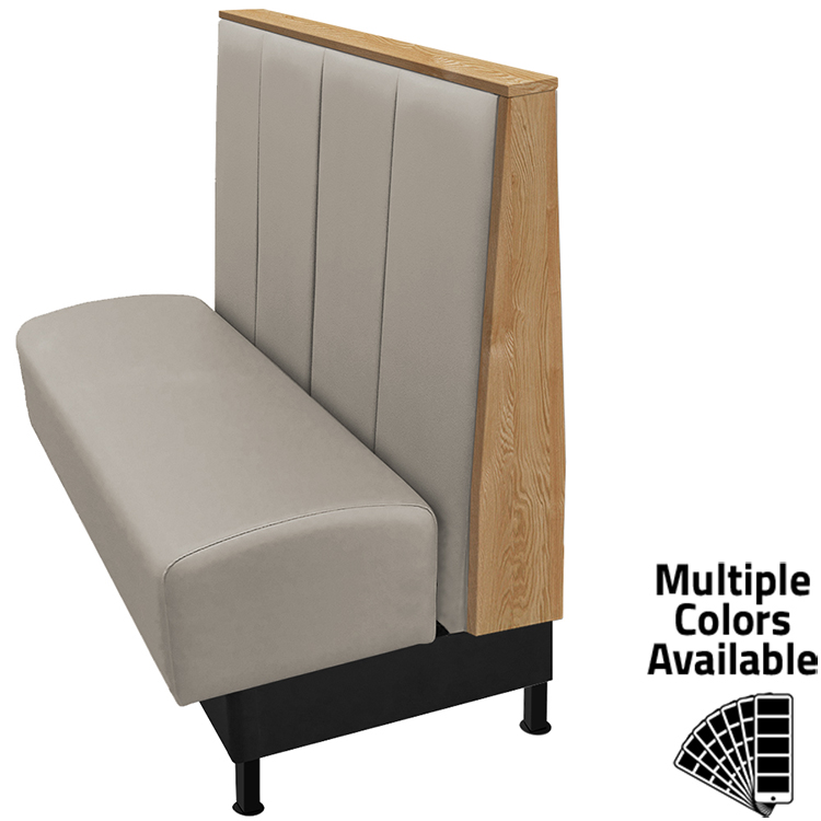 Click here to view Slater vinyl/upholstered restaurant booths