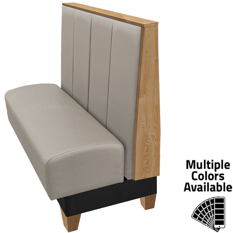 Click here to view Slater vinyl/upholstered restaurant booths