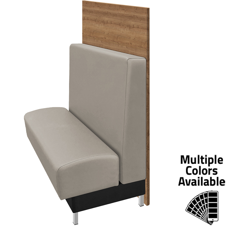 Click here to view Langworthy vinyl/upholstered restaurant booths