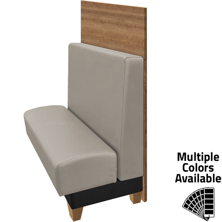 Click here to view Edinburg vinyl/upholstered restaurant booths