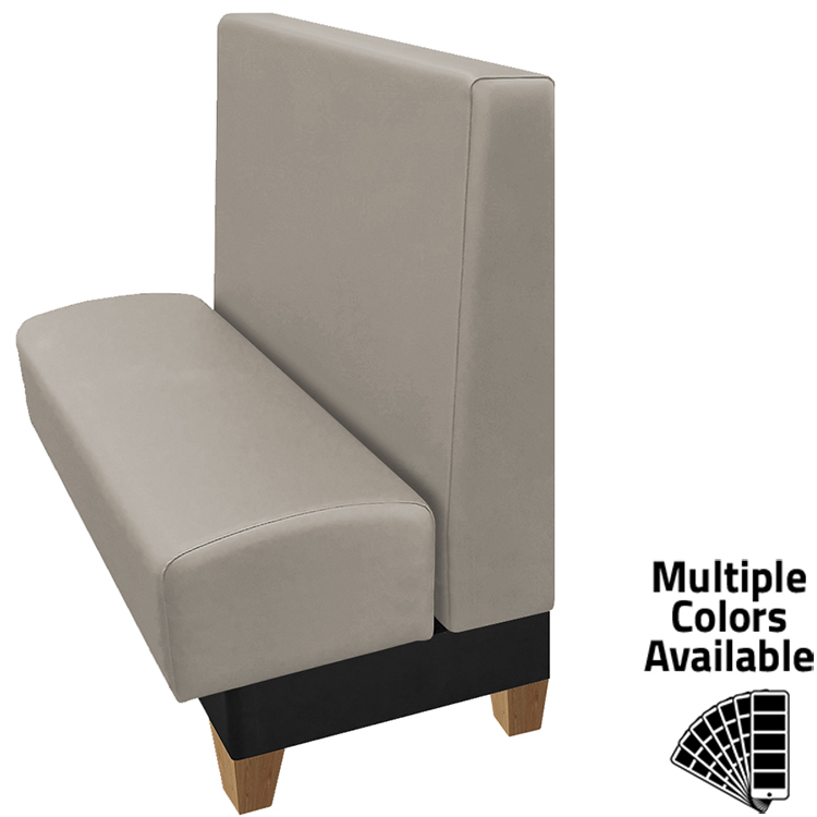 Click here to view Edinburg vinyl/upholstered restaurant booths