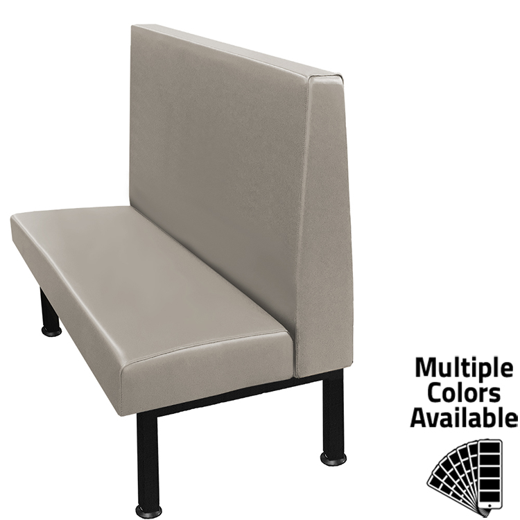 Click here to view Loras vinyl/upholstered restaurant booths alt=