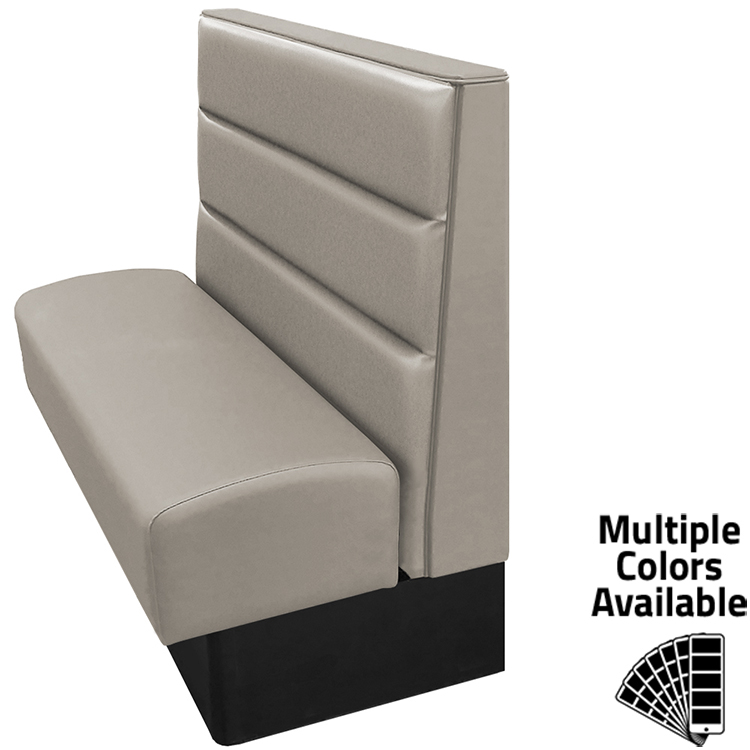 Click here to view Lisbon vinyl/upholstered restaurant booths