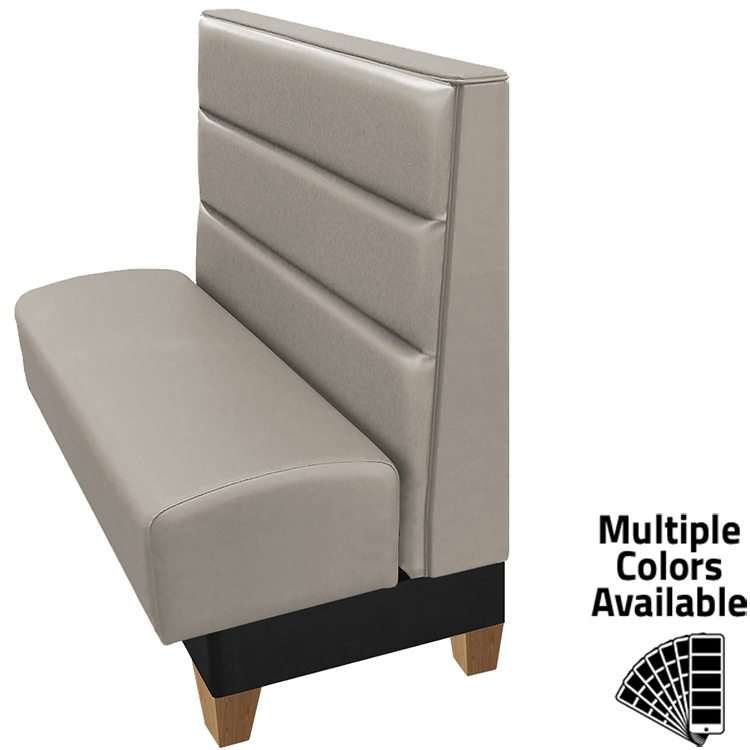 Click here to view Lisbon vinyl/upholstered restaurant booths