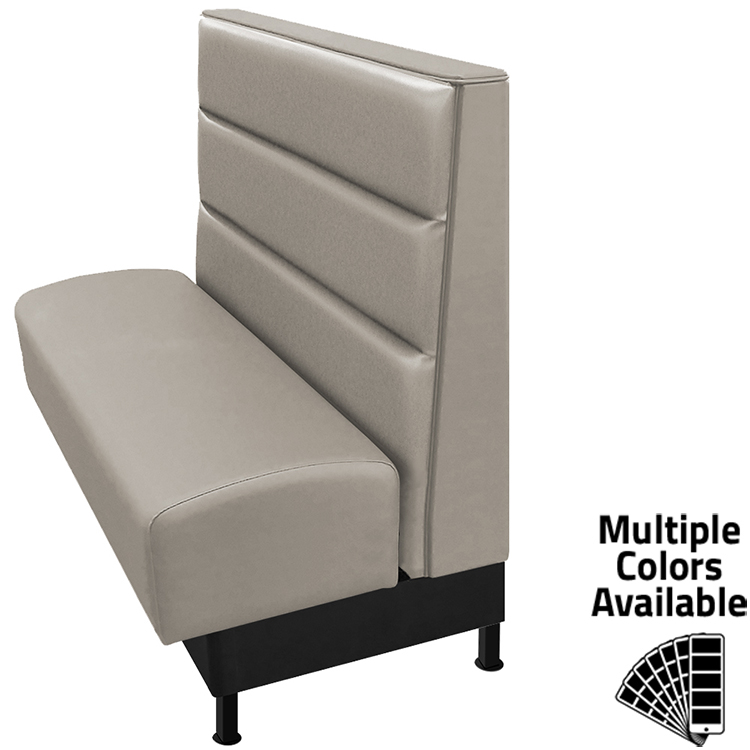 Click here to view Lisbon vinyl/upholstered restaurant booths