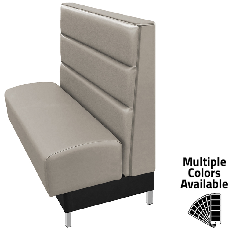 Click here to view Lisbon vinyl/upholstered restaurant booths