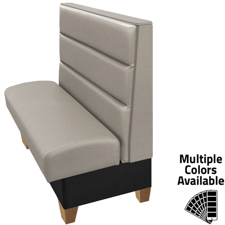 Click here to view Worthington vinyl/upholstered restaurant booths