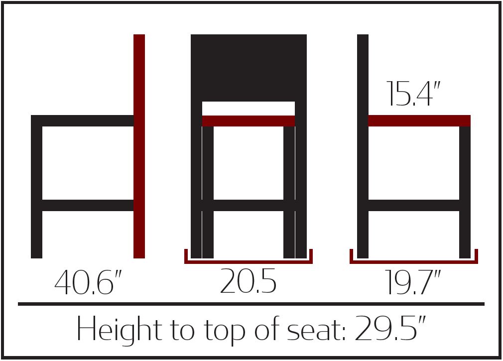 OD-BS-736 Olympus Outdoor Barstool - Image 4