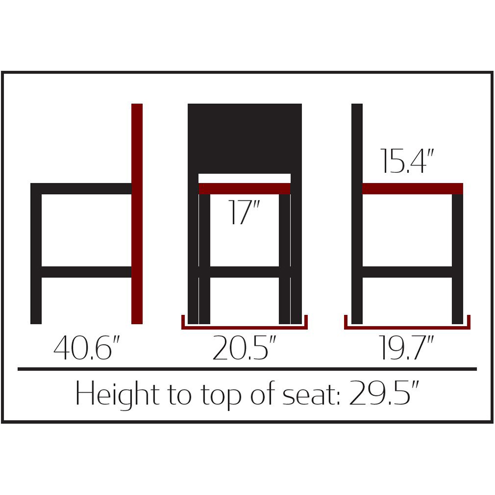 OD-BS-711 Teton Outdoor Barstool - Image 2