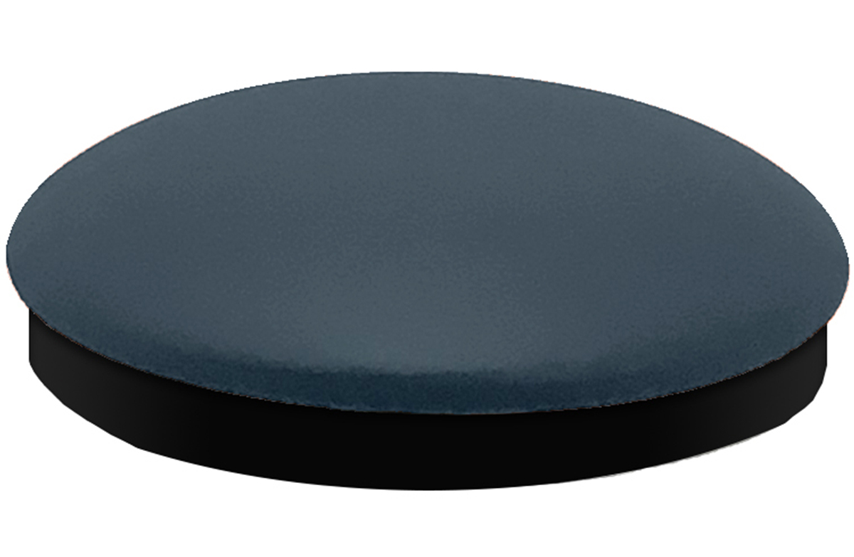 Blue Ridge Vinyl Slimline Button Top Seat