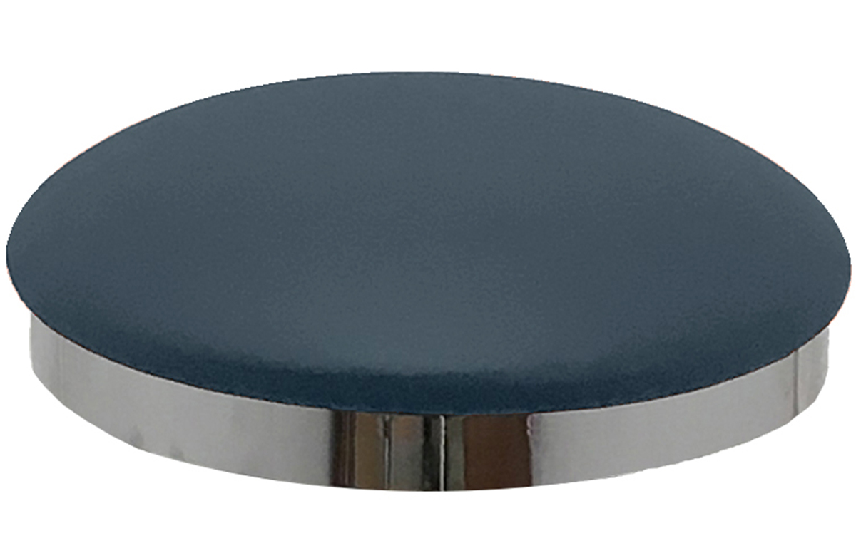 Blue Ridge Vinyl Slimline Button Top Seat