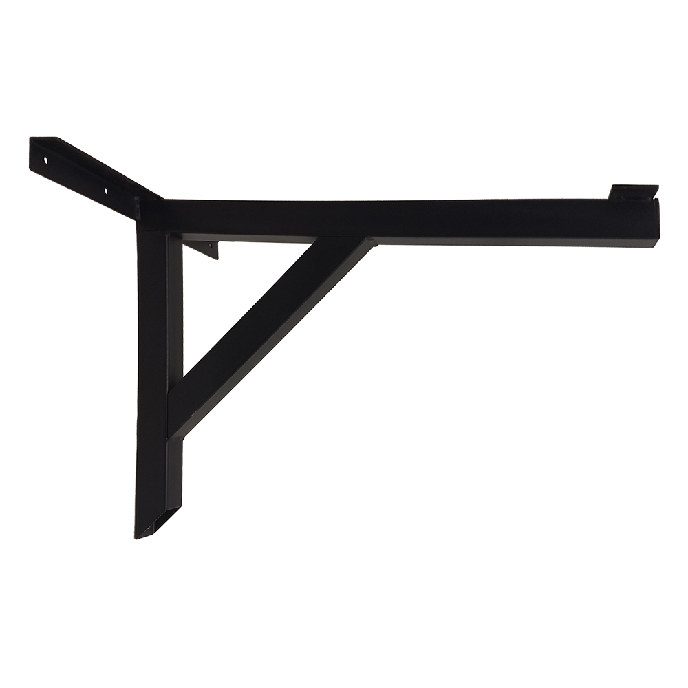 Table Base - Cantilever - 27.5" with Pin Leg - Bar Height - 2" Square Column - Image 2