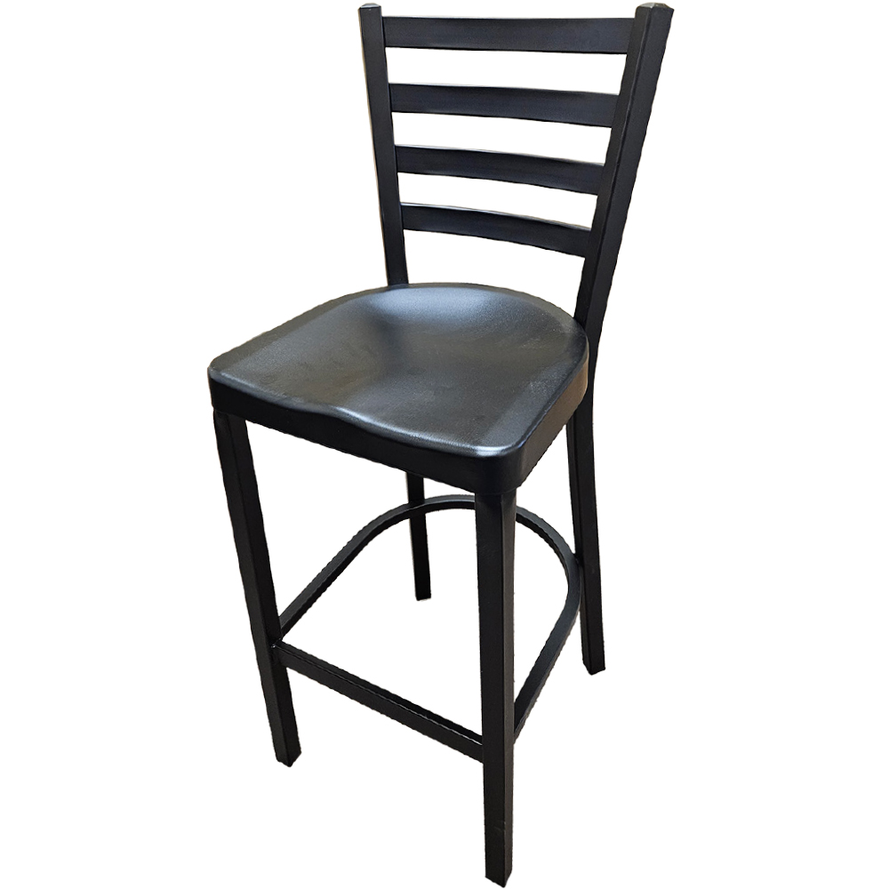 OD-BM-234 Outdoor Ladderback Barstool - Image 2