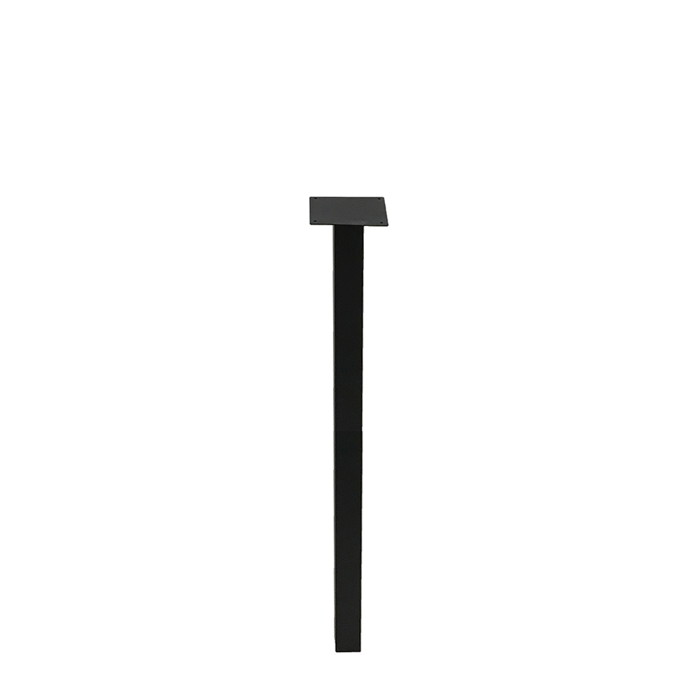 Table Base - Cantilever - 27.5" with Pin Leg - Bar Height - 2" Square Column - Image 3