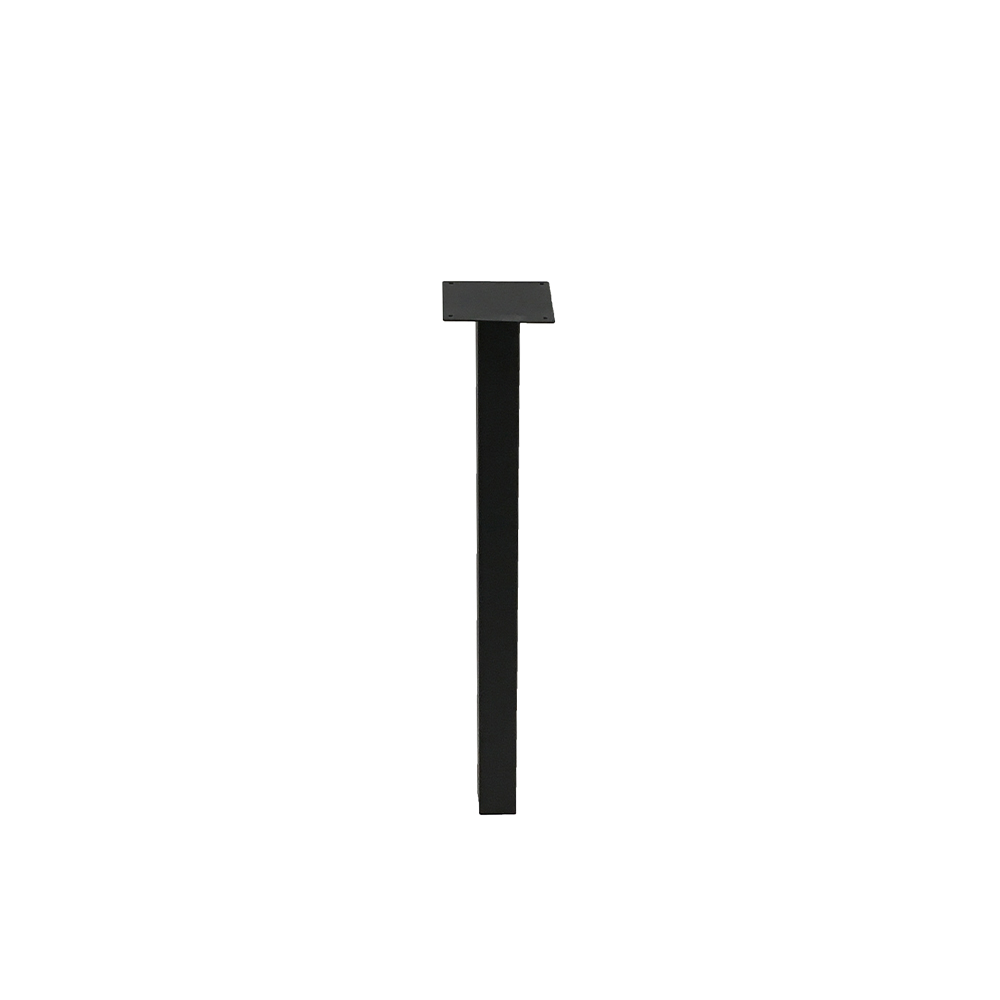 Table Base - Cantilever - 27.5" with Pin Leg - Standard Height - 2" Square Column - Image 3