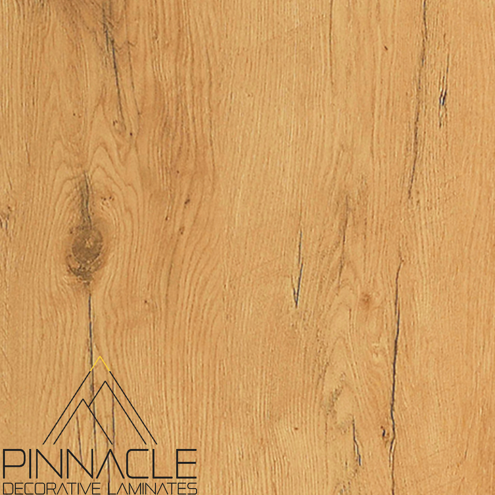 PVC Edge Manufactured Table Tops - 2" thickness - Pinnacle Lancelot Oak Laminate - Image 3