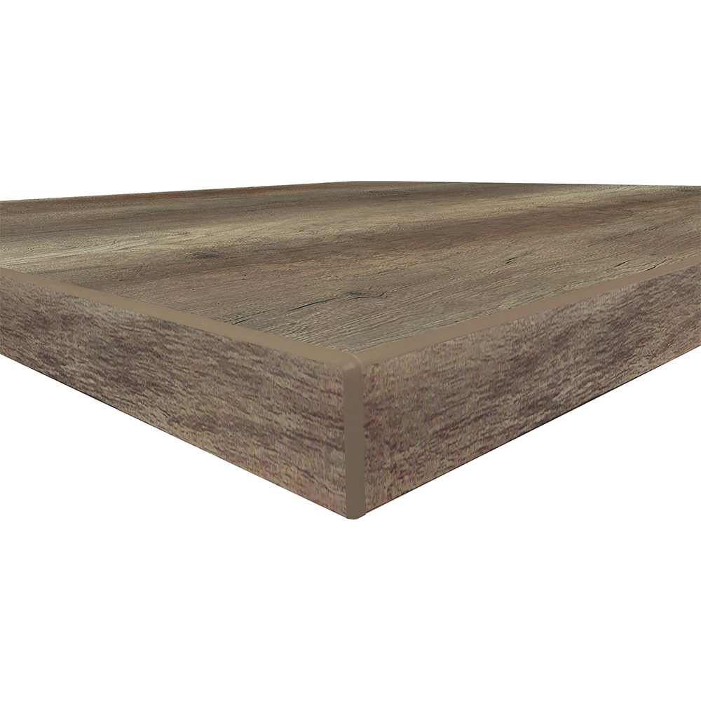 PVC Edge Manufactured Table Tops - 2" thickness - Pinnacle Vintage Pine Laminate - Image 2