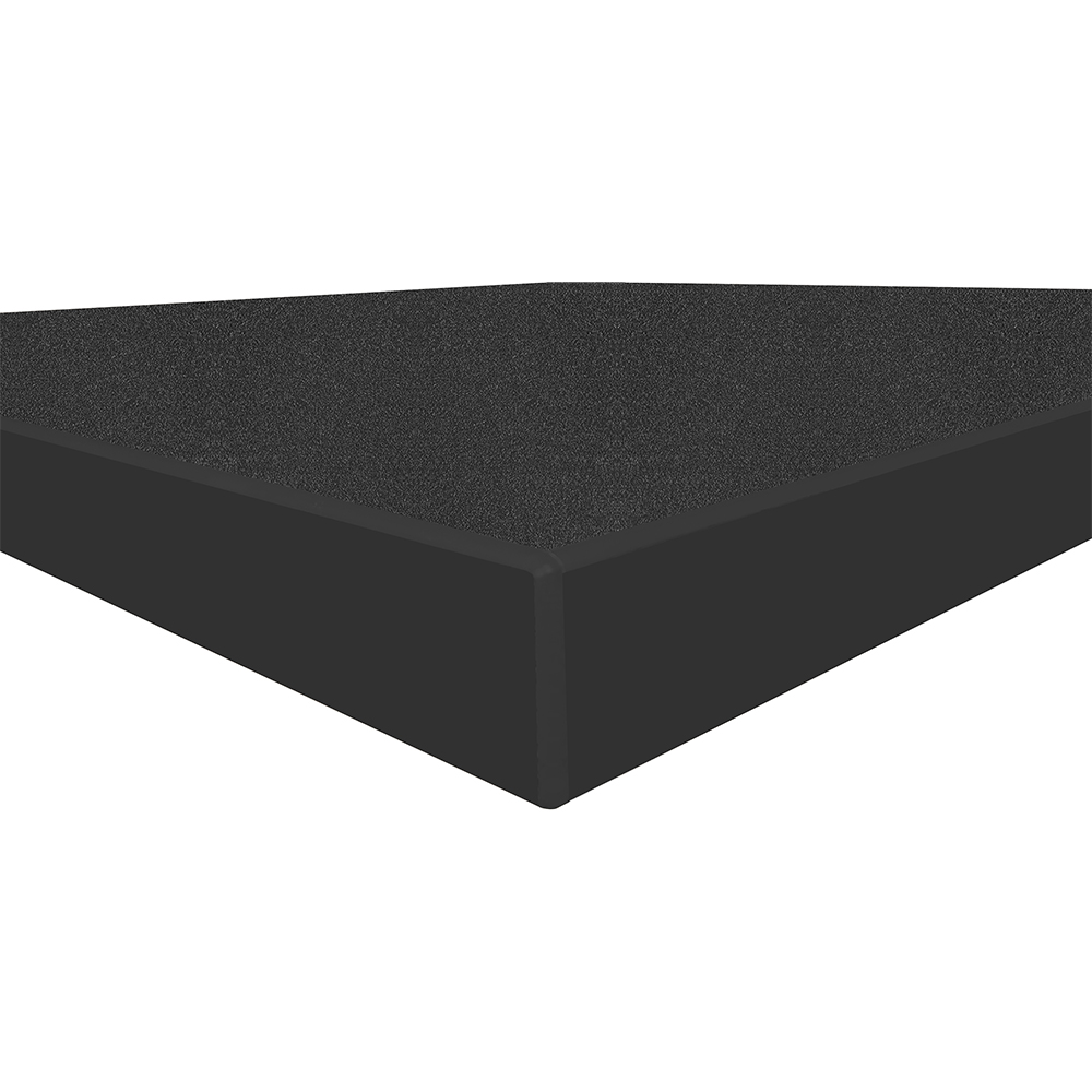 PVC Edge Manufactured Table Tops - 2" thickness - Pinnacle Gray Pearl Laminate - Image 2